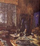 Edouard Vuillard LuSaiEr Spain oil painting artist